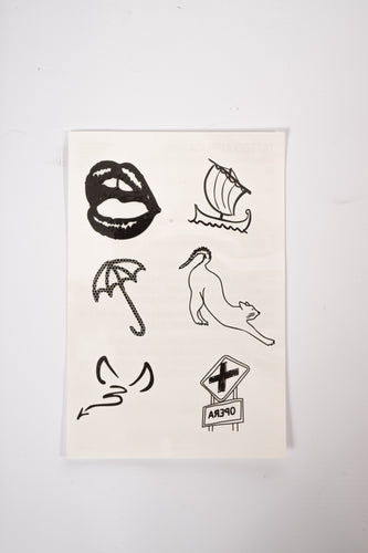 Temporary Tattoos