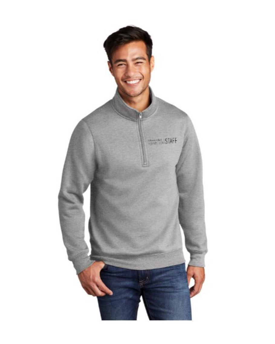 1/4-Zip Pullover Sweatshirt - GGF Staff 2024